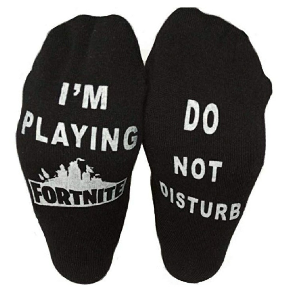 Do not disturb I'm playing fortnite socks